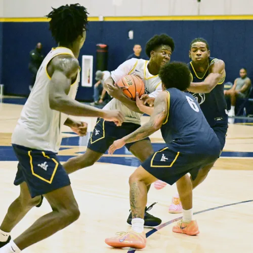 Miles Sadler Hears The Hype, But His Focus At WVU Is To Simply Improve
